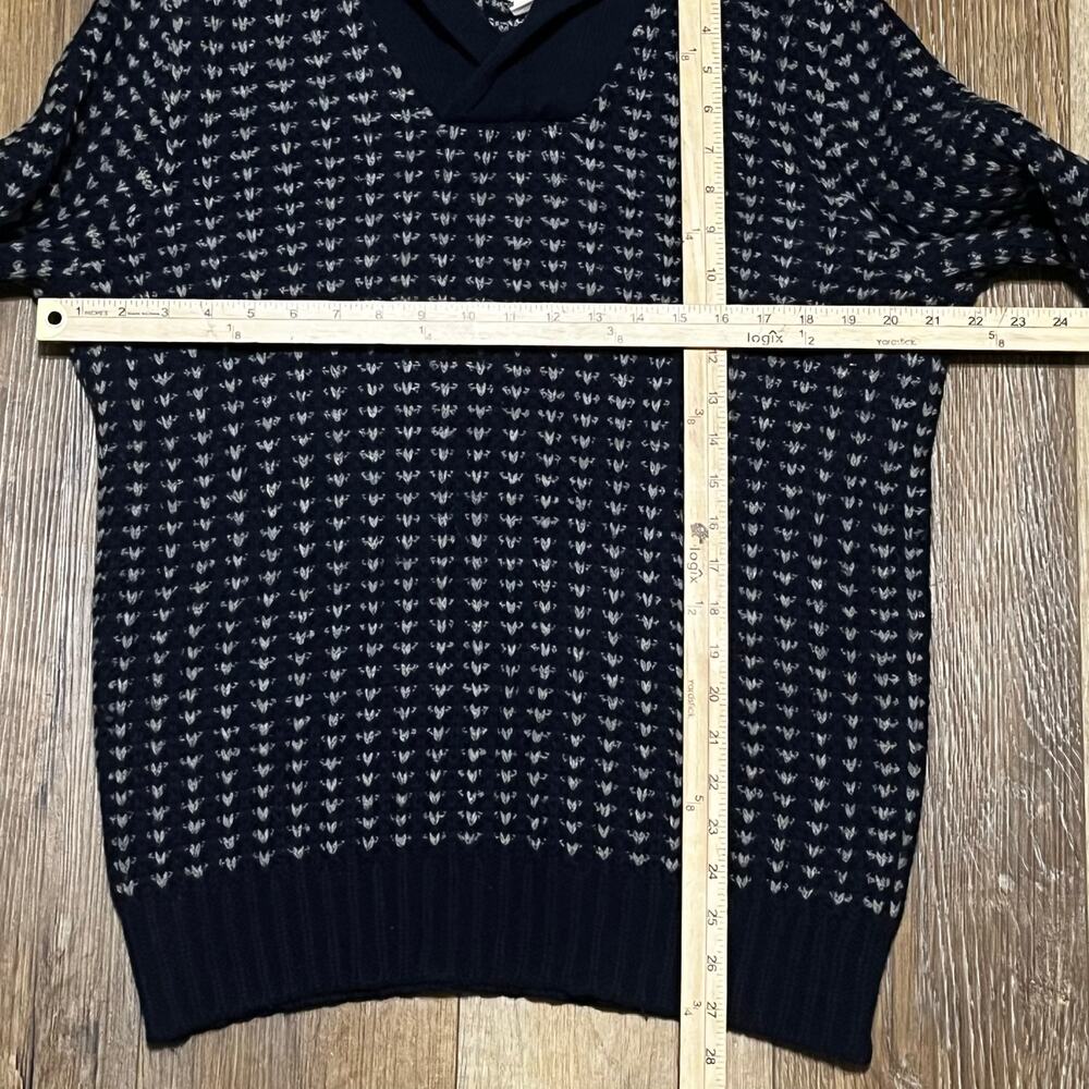 Frederik Anderson Copenhagen Lambswool Knit Sweat… - image 8